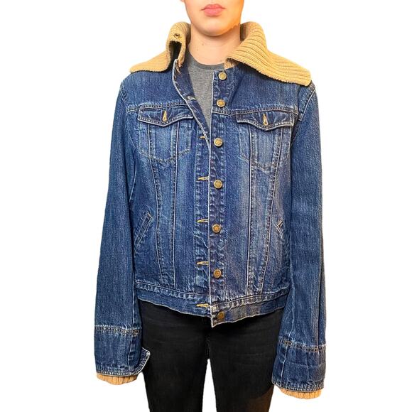 Jones New York Jackets & Blazers - Jones New York Jeans Denim Jacket size Medium